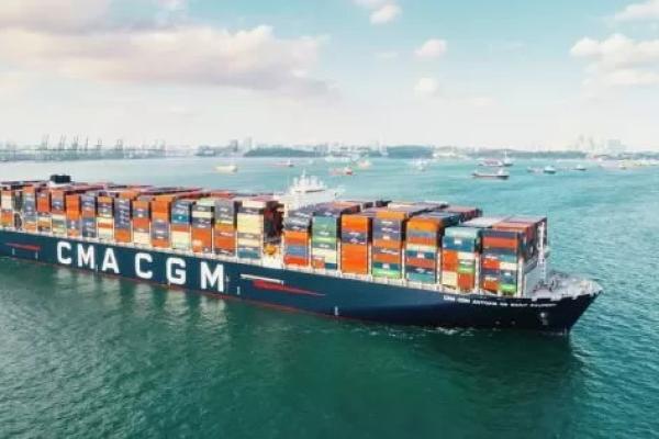 CMA CGM đầu tư 20 tỷ USD vào vận tải biển Mỹ